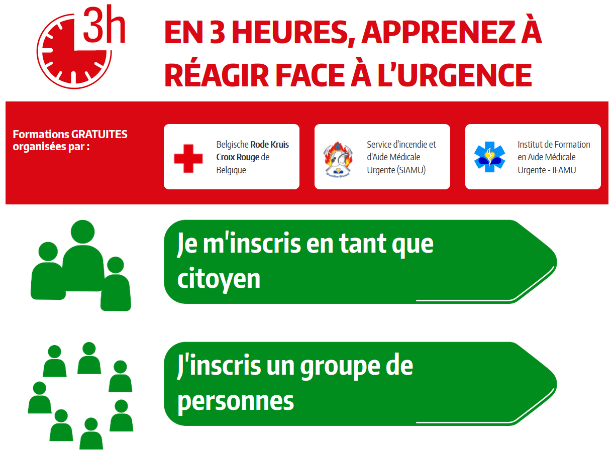 Formation « Réagir Face à L’urgence »
